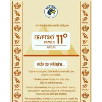 Malý Janek - Pivovar z Jinců Egyptský Ramses 11°