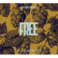 Badlands Brewing Company Be Free (2025)