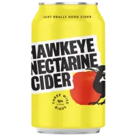 Three Wise Birds Hawkeye Nectarine Cider