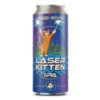 Medusa Brewing Company Laser Kitten