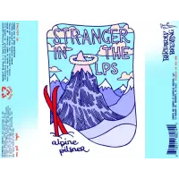 BareWolf Brewing Stranger in the Alps