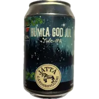 Jåttå Gårdsbryggeri Humla God Jul