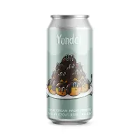 Yonder Brewing and Blending Irish Cream Profiteroles