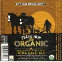 Butte Creek Brewing Company Fresh Hop Organic India Pale Ale