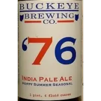 Buckeye Brewing Company 76 India Pale Ale
