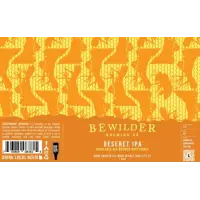 Bewilder Brewing Co. Deseret IPA