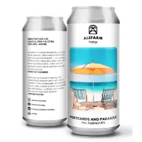 Alefarm Brewing Postcards and Parasols