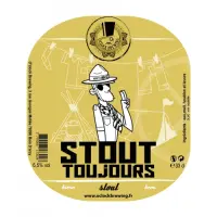 O'Clock Brewing Stout Toujours