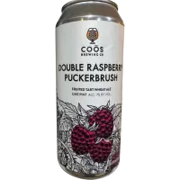 Coös Brewing Company Puckerbrush - Double Raspberry