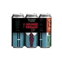 Alternate Ending Beer Company Business Is A-Boomin'