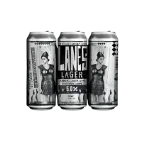 Alternate Ending Beer Company Lanes Lager