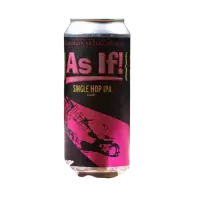 Alternate Ending Beer Company As If!