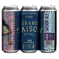 Alternate Ending Beer Company Grand Saison Hotel