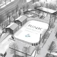 Trillium Brewing Company Rink