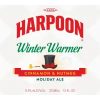 Harpoon Brewery Winter Warmer