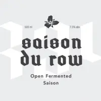 Trillium Brewing Company Saison du Row