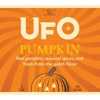 Harpoon Brewery UFO Pumpkin