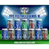 Away Days Beer Cheers to ITFC