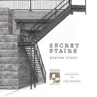 Trillium Brewing Company Secret Stairs