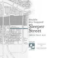 Trillium Brewing Company Sleeper Street - Double Dry Hopped