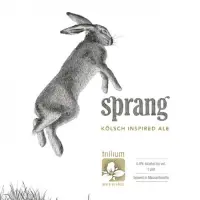 Trillium Brewing Company Sprang