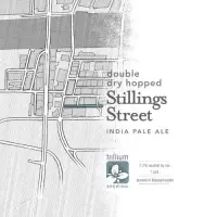 Trillium Brewing Company Stillings Street - Double Dry Hopped