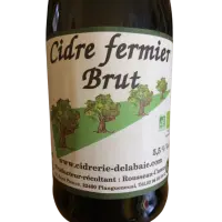 Cidrerie de la Baie (Rousseau-Camus) Cidre Fermier Brut