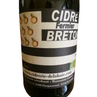 Cidrerie de la Baie (Rousseau-Camus) Cidre Fermier Breton (Extra Brut)