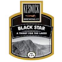 Keswick Brewing Co. Black Star