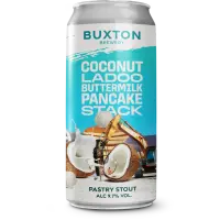 Buxton Brewery Coconut Ladoo Buttermilk Pancake Stack