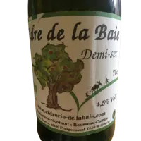 Cidrerie de la Baie (Rousseau-Camus) Cidre Demi-Sec