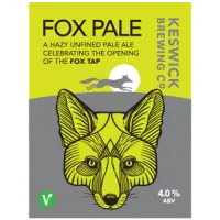 Keswick Brewing Co. Fox Pale