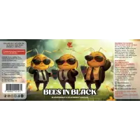 Zhar-Ptitsa Meadery Bees In Black