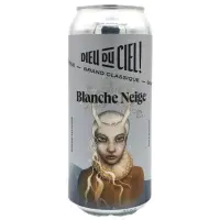 Brasserie Dieu du Ciel! Blanche Neige