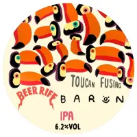 Beer Riff Brewing Co. Toucan Fusing
