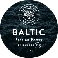 RedWillow Brewery Faithless 223 - Baltic Session Porter