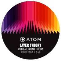 Atom Beers Layer Theory - Chocolate Gateaux Edition