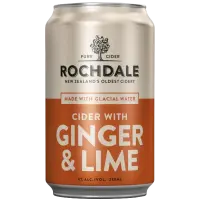 Rochdale Cider with Ginger & Lime
