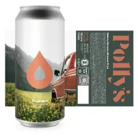 Polly's Brew Co. Truck Bed