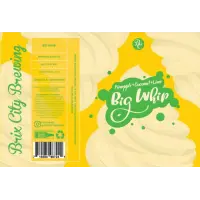Brix City Brewing Big Whip (Pineapple Coconut Lime)