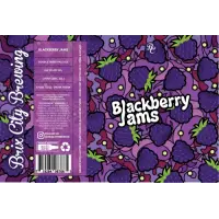 Brix City Brewing Blackberry Jams