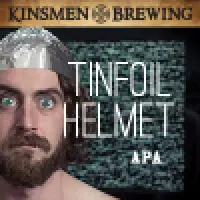 Kinsmen Brewing Company Tinfoil Helmet