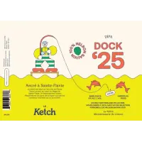 Le Ketch - Microbrasserie du Littoral Dock '25 - Nelson Sauvin