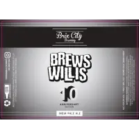 Brix City Brewing Brews Willis American IPA