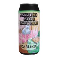 Käbliku Pruulikoda Vanaema Väike Rabarbar