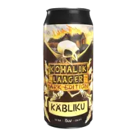 Käbliku Pruulikoda Kohalik Laager Dark Edition
