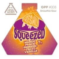 CoolHead Brew Glass Pyramid Project #008 Freshly Squeezed: Mango + Peach + Passion Fruit + Vanilla