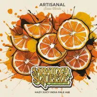 Artisanal Brew Works Saratoga Squeeze