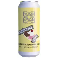 Microbrasserie 4 Origines Bananarang Split