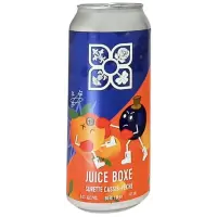 Microbrasserie 4 Origines Juice Boxe Surette - Cassis-Pêche